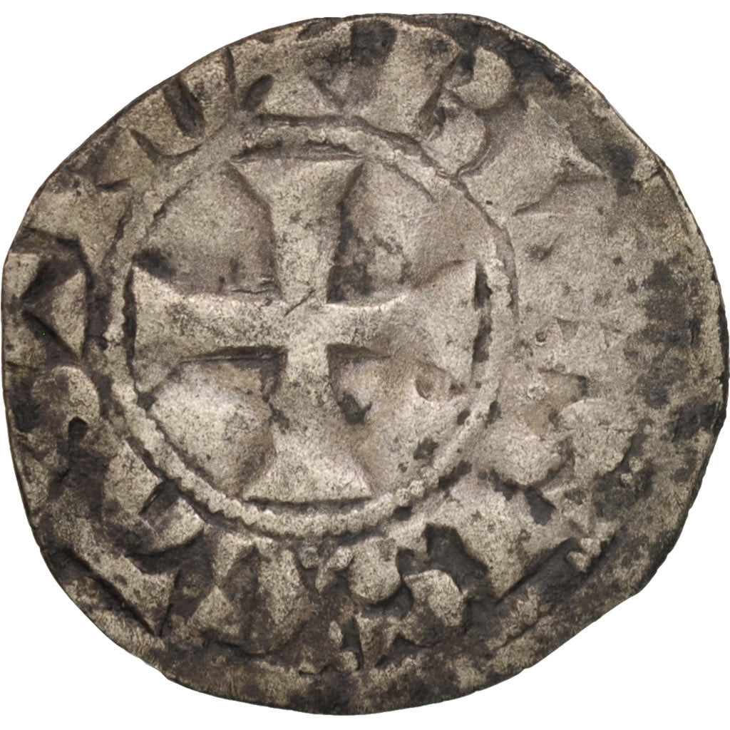 Moneta, Francia, Blésois, Denarius, BB, Argento, Boudeau:203