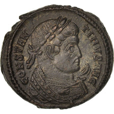 Coin, Constantine I, Follis, Trier, MS(63), Bronze, RIC:369