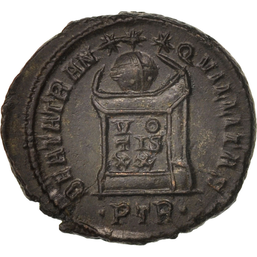 Coin, Constantine I, Follis, Trier, MS(63), Bronze, RIC:369