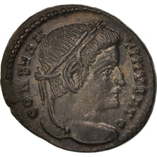 Constantin I, Follis, 324-325, Lugdunum, Bronze, SUP+, RIC:225