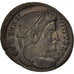 Constantine I, Follis, 324-325, Lyon - Lugdunum, Bronze, VZ+, RIC:225