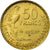 Coin, France, Guiraud, 50 Francs, 1952, Paris, AU(50-53), Aluminum-Bronze