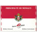 Monaco, Coffret 1c. à 2€, BU, 2002, MDP, MS(65-70)