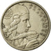 Coin, France, Cochet, 100 Francs, 1956, EF(40-45), Copper-nickel, KM:919.1