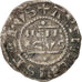 Archevêché de Reims, Champagne, Henri II, Denier, 1227-1240, Reims, Argent