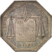 France, Token, Notary, Pingret, MS(60-62), Silver, Lerouge:127a