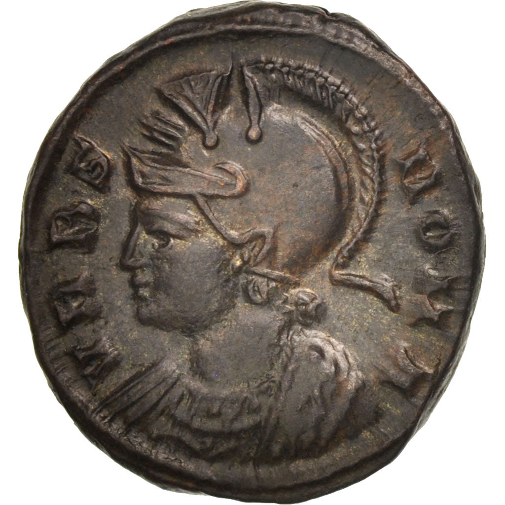 Roma, City Commemoratives, Follis, 330-333, Trier, Bronze, MS(63), RIC:529
