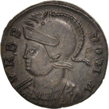 Roma, City Commemoratives, Follis, 332-333, Trier, Bronze, MS(60-62), RIC:547