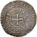 Frankrijk, Charles VI, Gros aux lis, 1413-1414, Tournai, Billon, ZF