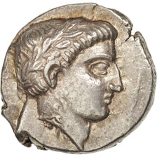 Péonie, Patraos, Tétradrachme, ca. 331-315 av. J.-C., Damastion, Argent, TTB+