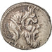 Vibia, Denarius, 48 BC, Rome, Srebro, AU(55-58), Crawford:449/1b