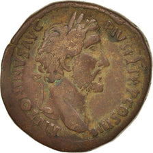 Antoninus Pius, Sestertius, 140-144, Rome, Bronze, VF(30-35), RIC:635a