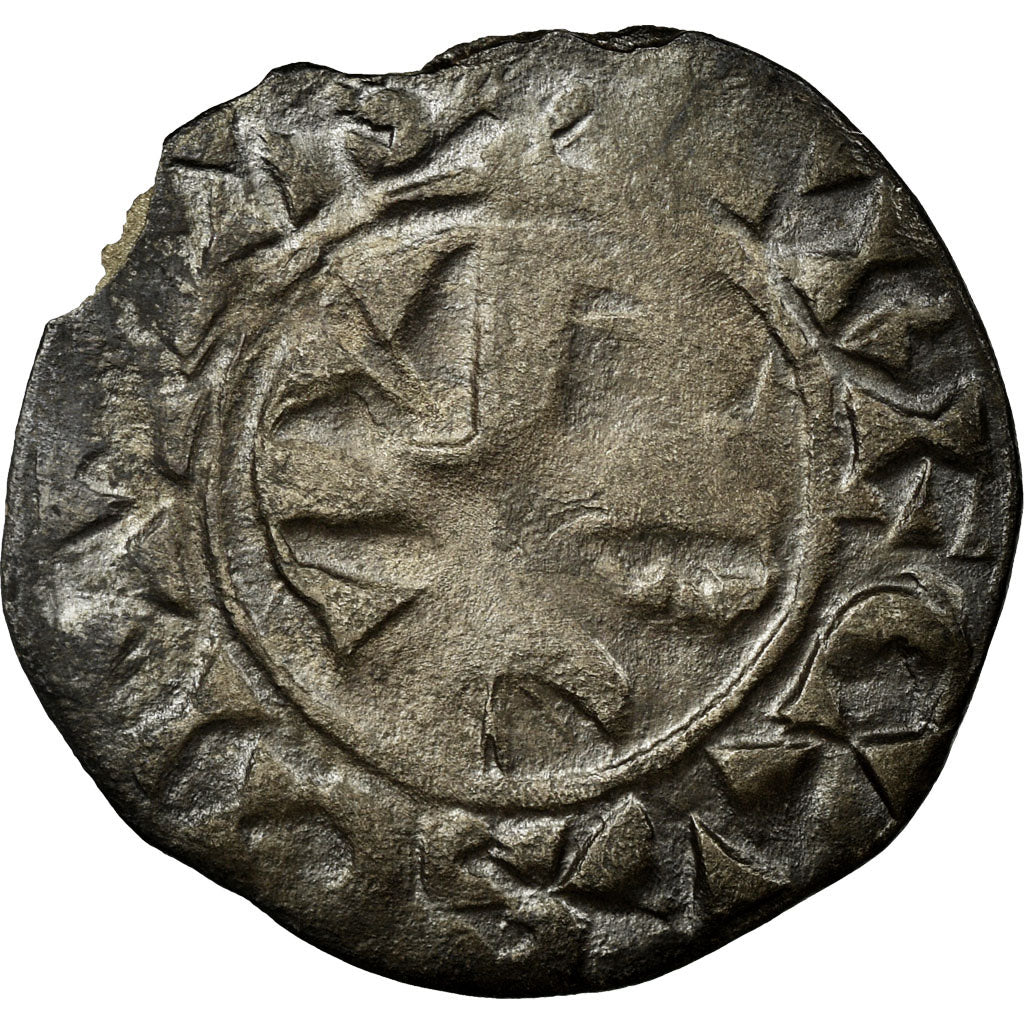 Coin, France, Silver Denarius, EF(40-45), Silver, Boudeau:1746