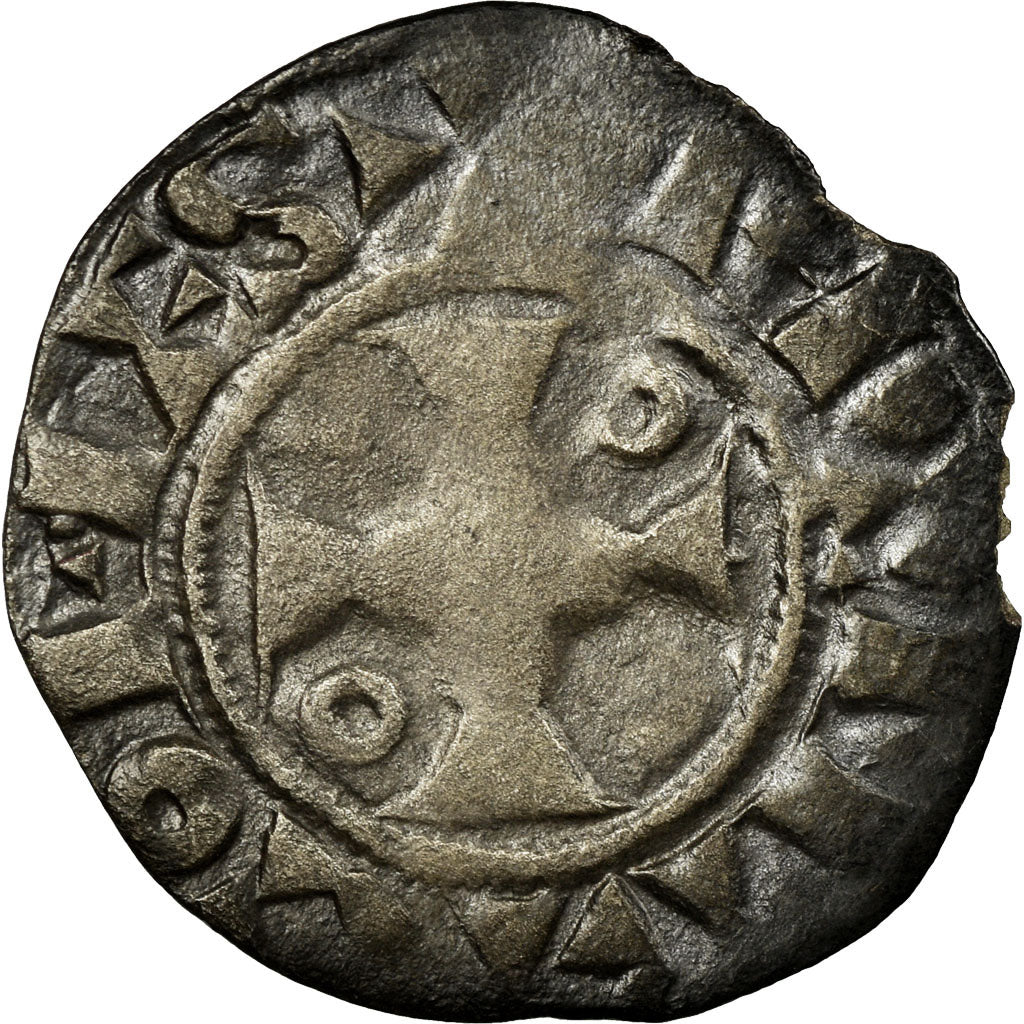 Coin, France, Silver Denarius, EF(40-45), Silver, Boudeau:1746