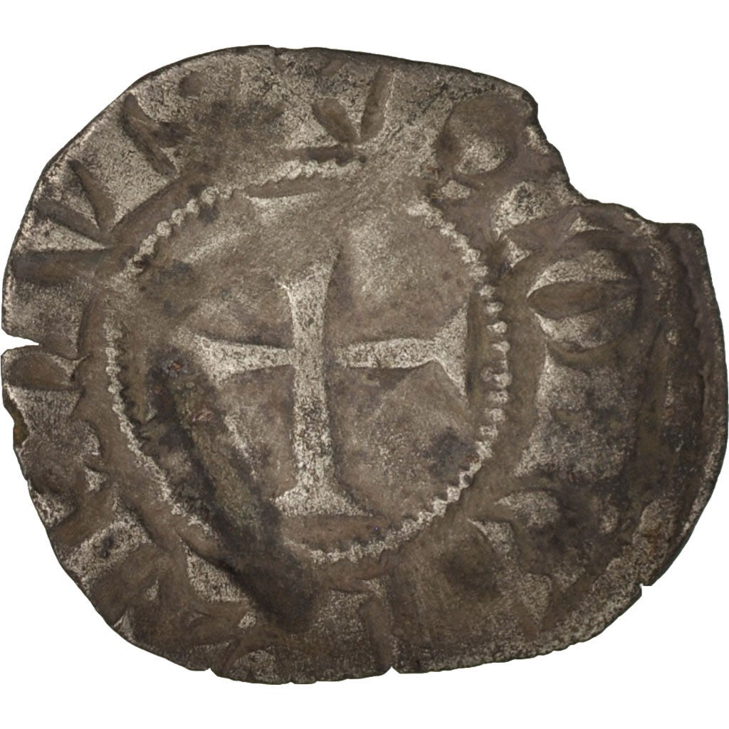 Monnaie, France, Obole, TB, Argent, Boudeau:212