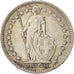 Coin, Switzerland, 1/2 Franc, 1940, Bern, AU(50-53), Silver, KM:23