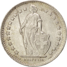 Coin, Switzerland, 1/2 Franc, 1946, Bern, AU(55-58), Silver, KM:23