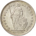 Coin, Switzerland, 1/2 Franc, 1946, Bern, AU(55-58), Silver, KM:23