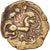 Namnetes, Veneti, Statère à la croix, 1st century BC, Electrum, VF(30-35)