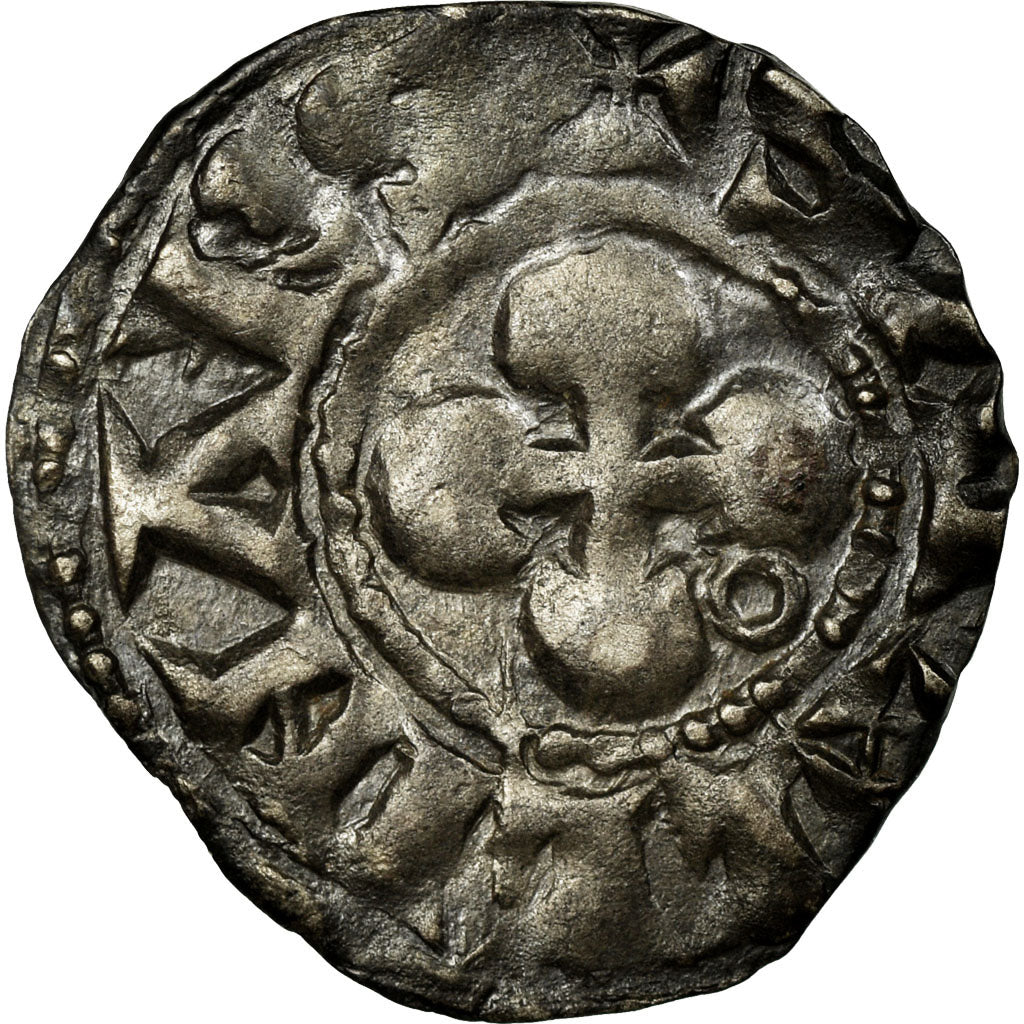 Coin, France, Silver Denarius, EF(40-45), Silver, Boudeau:1021