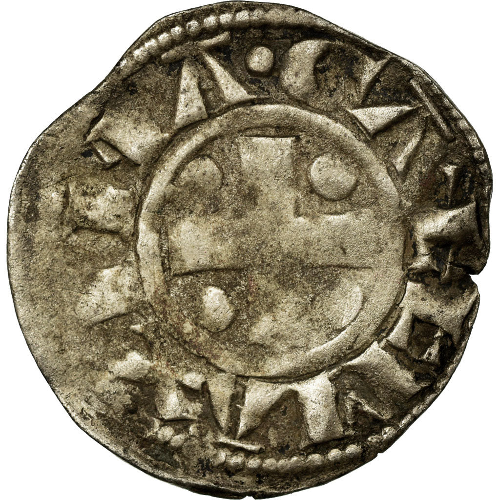 Coin, France, Silver Denarius, EF(40-45), Silver, Boudeau:1045