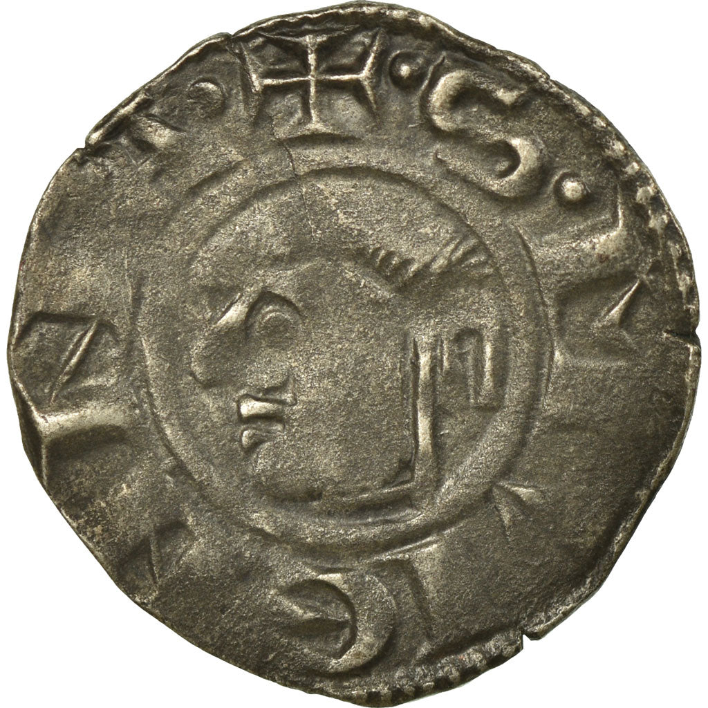 Coin, France, Silver Denarius, VF(30-35), Silver, Boudeau:1046