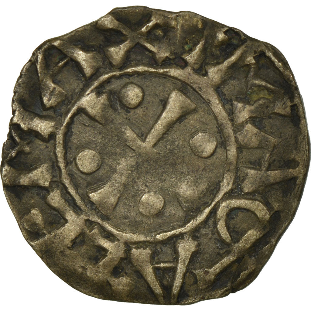 Coin, France, Silver Denarius, EF(40-45), Silver, Boudeau:1046