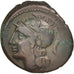 Coin, Bruttium, Rhegium, Pentonkia, EF(40-45), Bronze, SNG ANS:760