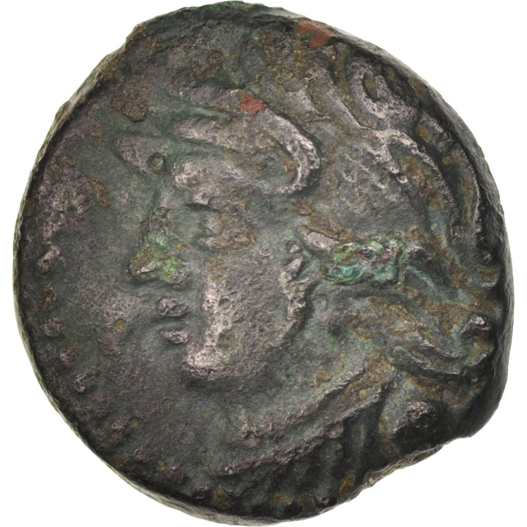 Moneta, Bituriges, Bronze Æ, AU(50-53), Bronze, Delestrée:2587