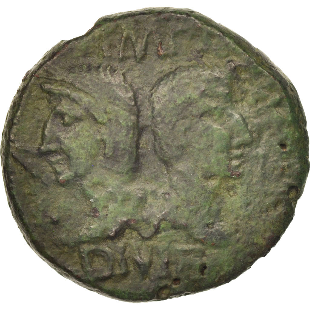 Moneta, Augustus, Dupondius, Nîmes, VF(30-35), Bronze, RIC:157