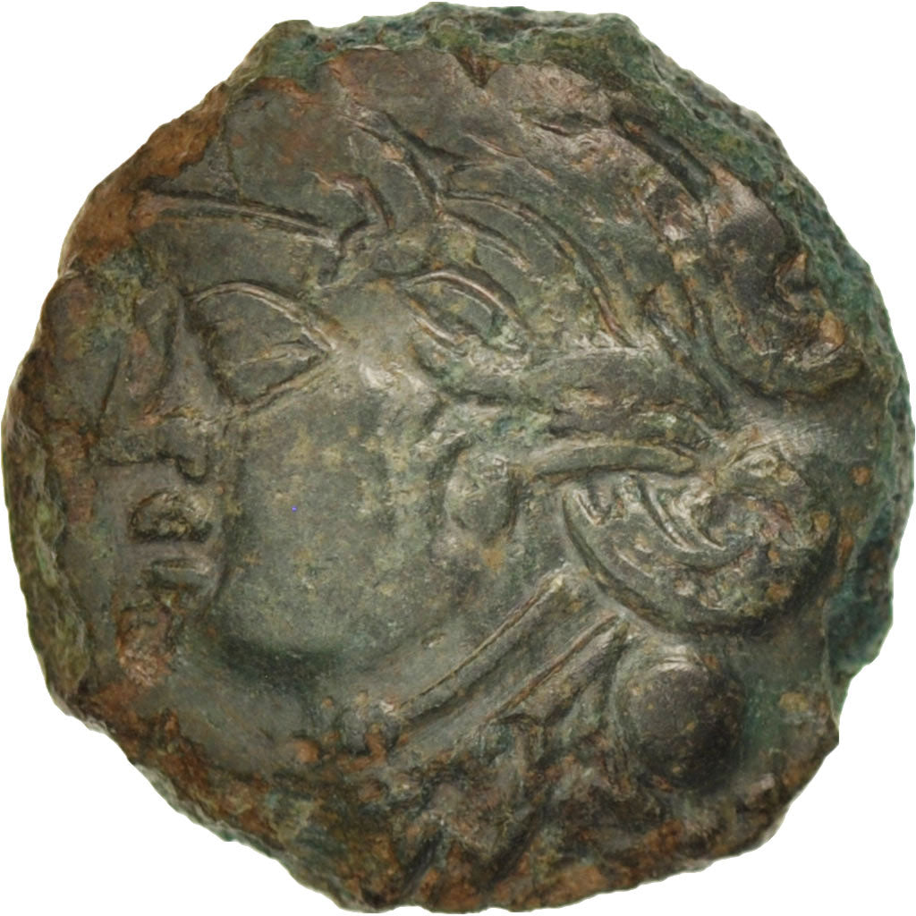 Coin, Bituriges, Bronze, AU(50-53), Bronze, Delestrée:2587