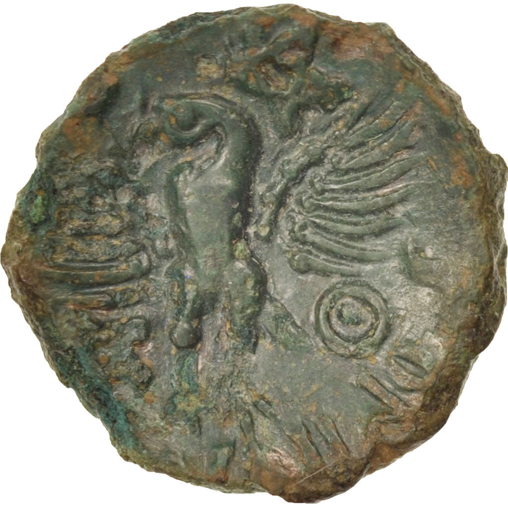 Coin, Bituriges, Bronze, AU(50-53), Bronze, Delestrée:2587
