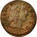 Monnaie, FRENCH STATES, DOMBES, Gaston d'Orléans, Denier Tournois, 1651, TTB