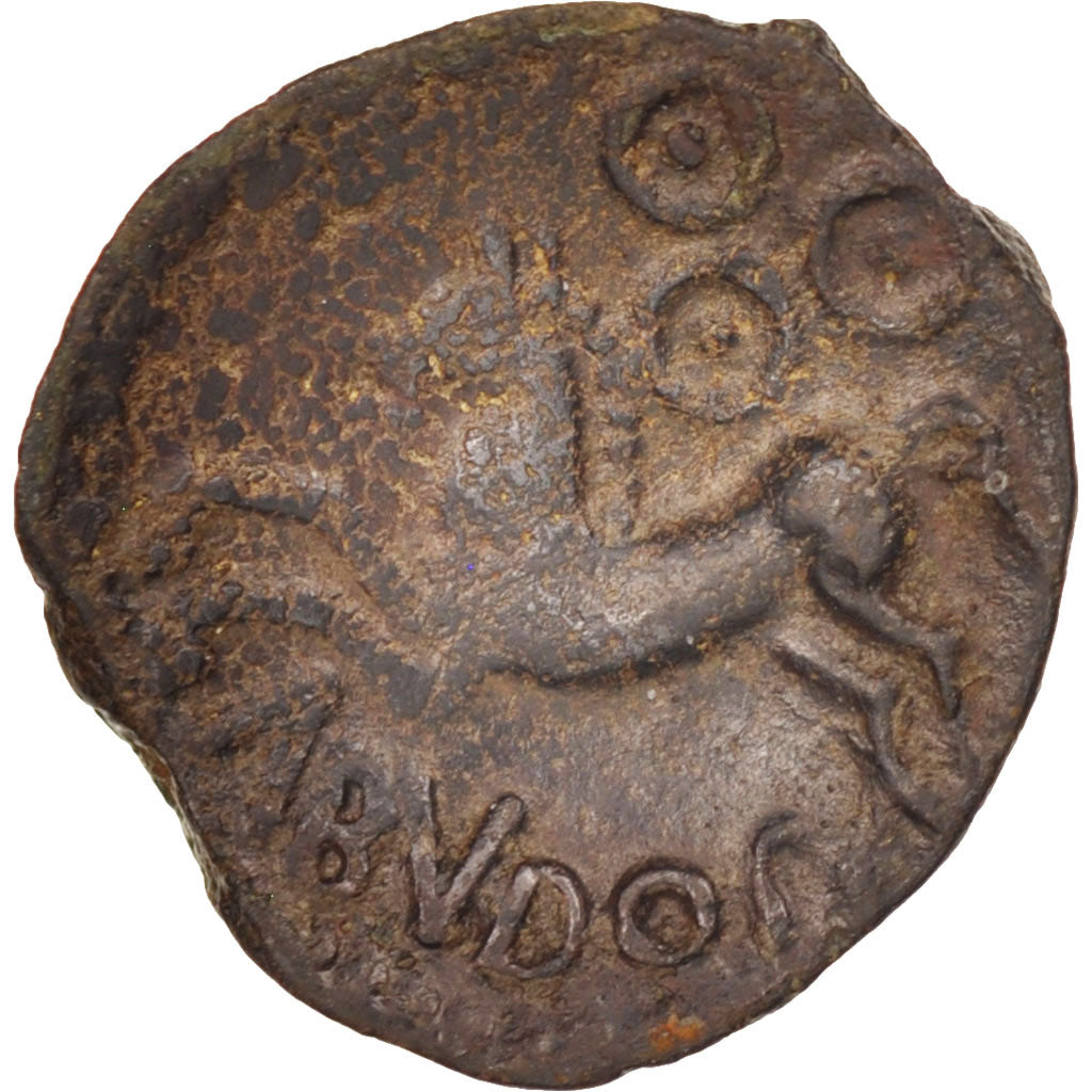 Coin, Bituriges, Bronze, EF(40-45), Bronze, Delestrée:3469