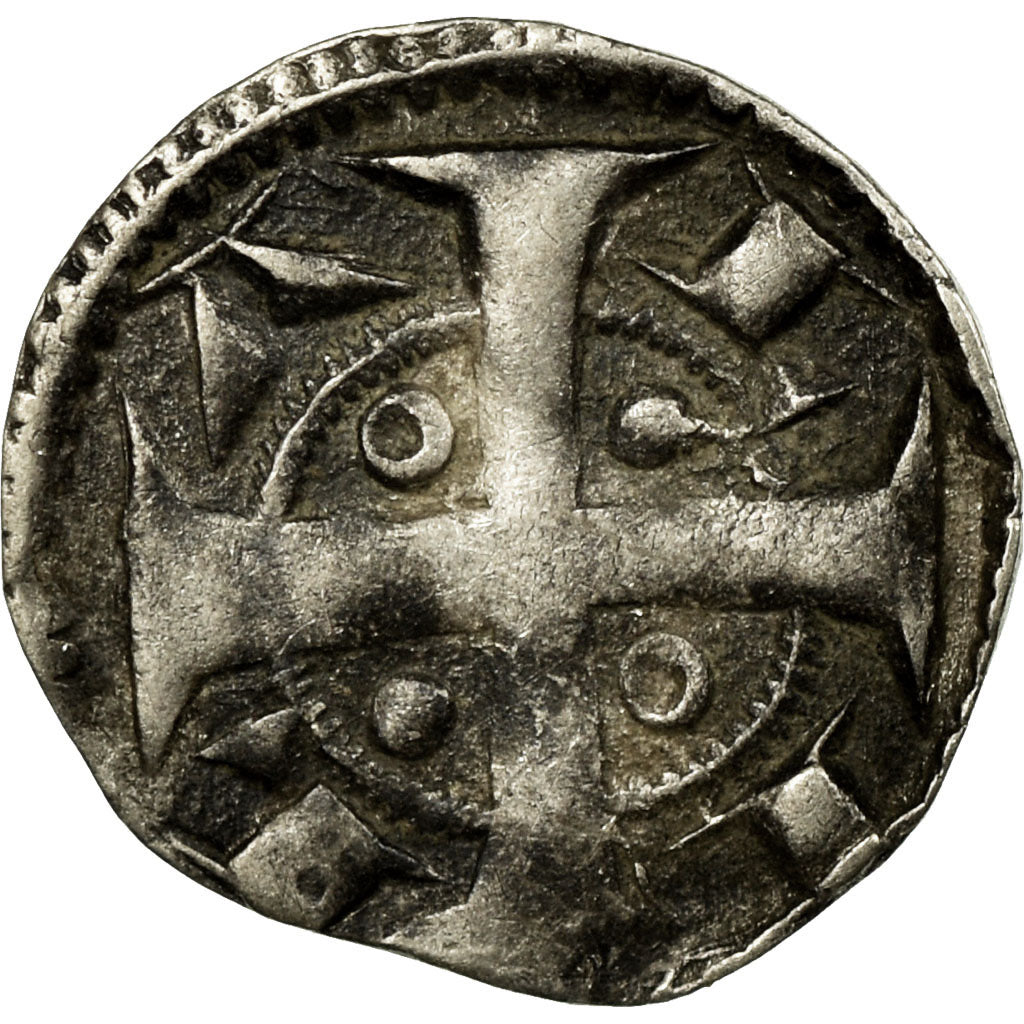 Coin, France, Silver Denarius, EF(40-45), Silver, Boudeau:2185