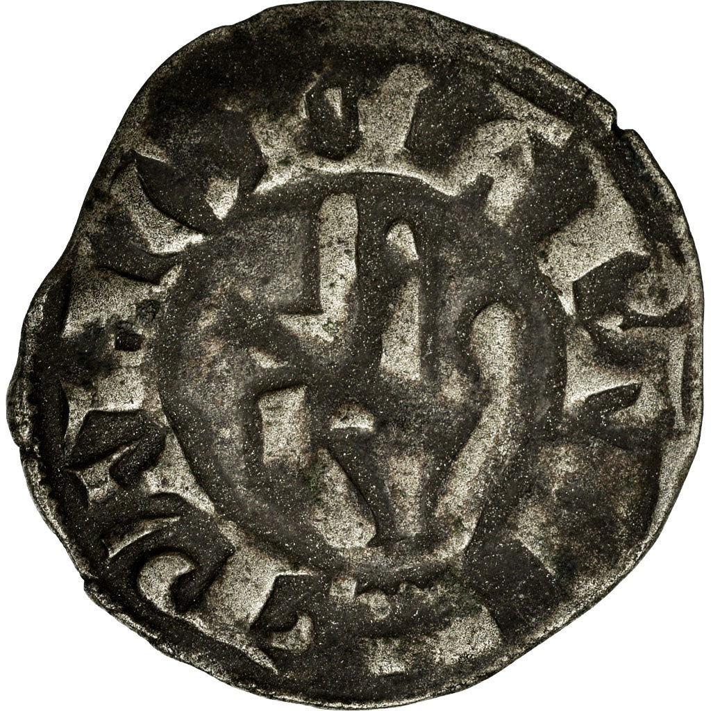 Coin, France, Silver Denarius, AU(50-53), Silver, Boudeau:1278