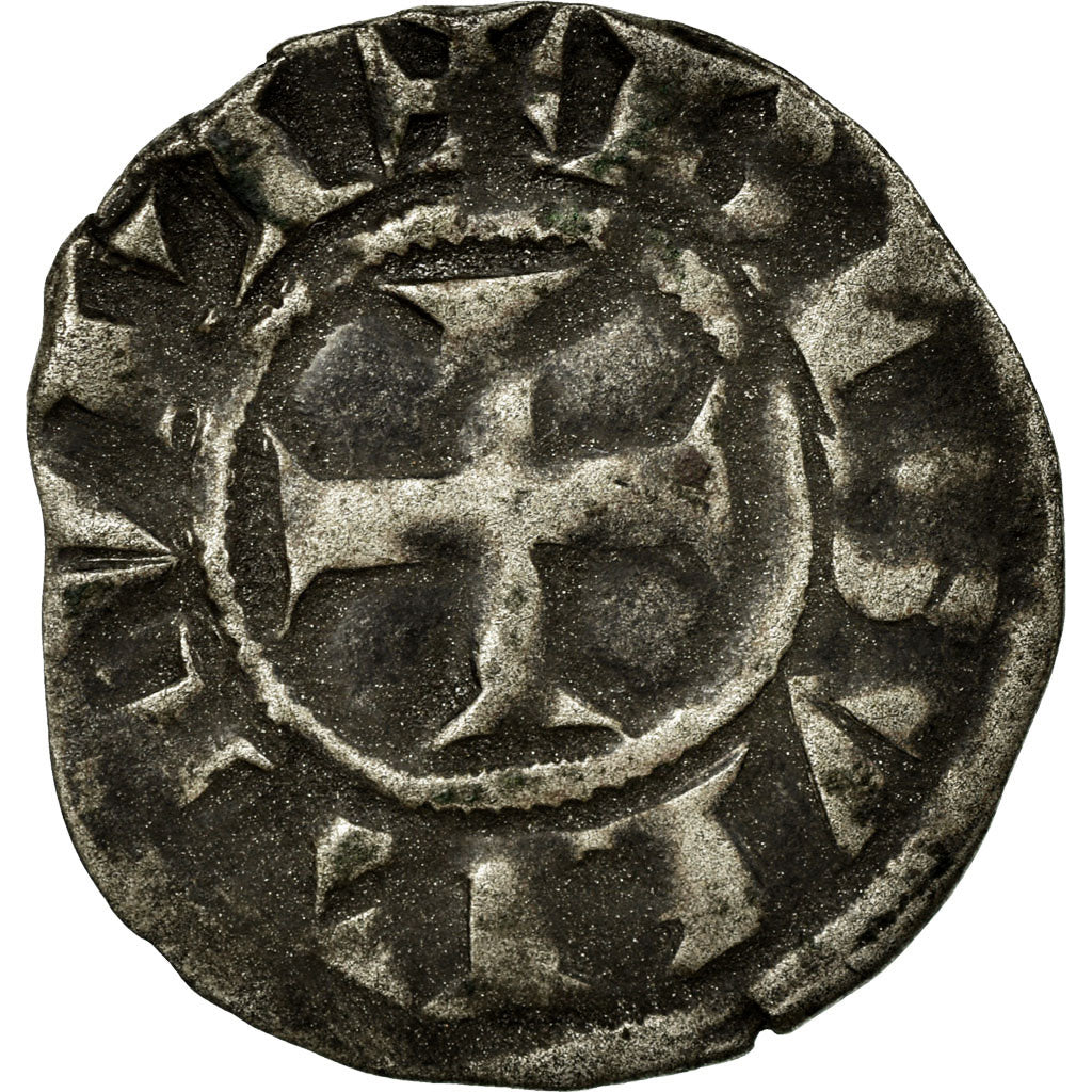 Coin, France, Silver Denarius, AU(50-53), Silver, Boudeau:1278