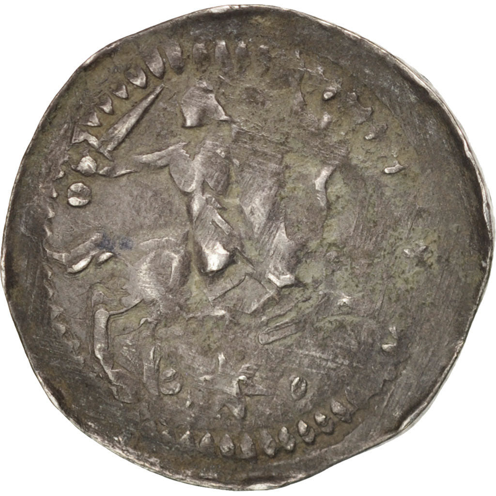 Lordship of Neufchateau, Thibaud II, Denier, 1281-1303, Neufchâteau, Silver