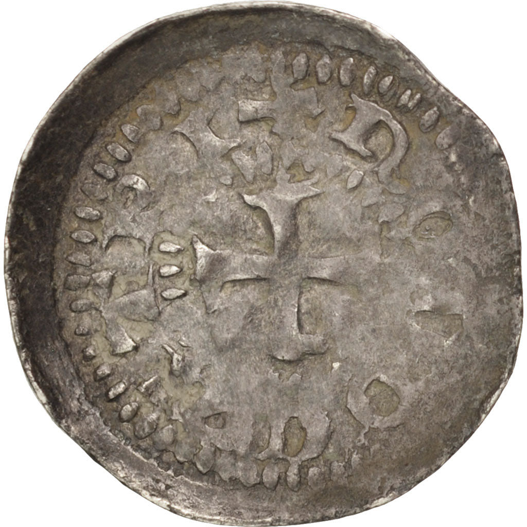 Lordship of Neufchateau, Thibaud II, Denier, 1281-1303, Neufchâteau, Silver