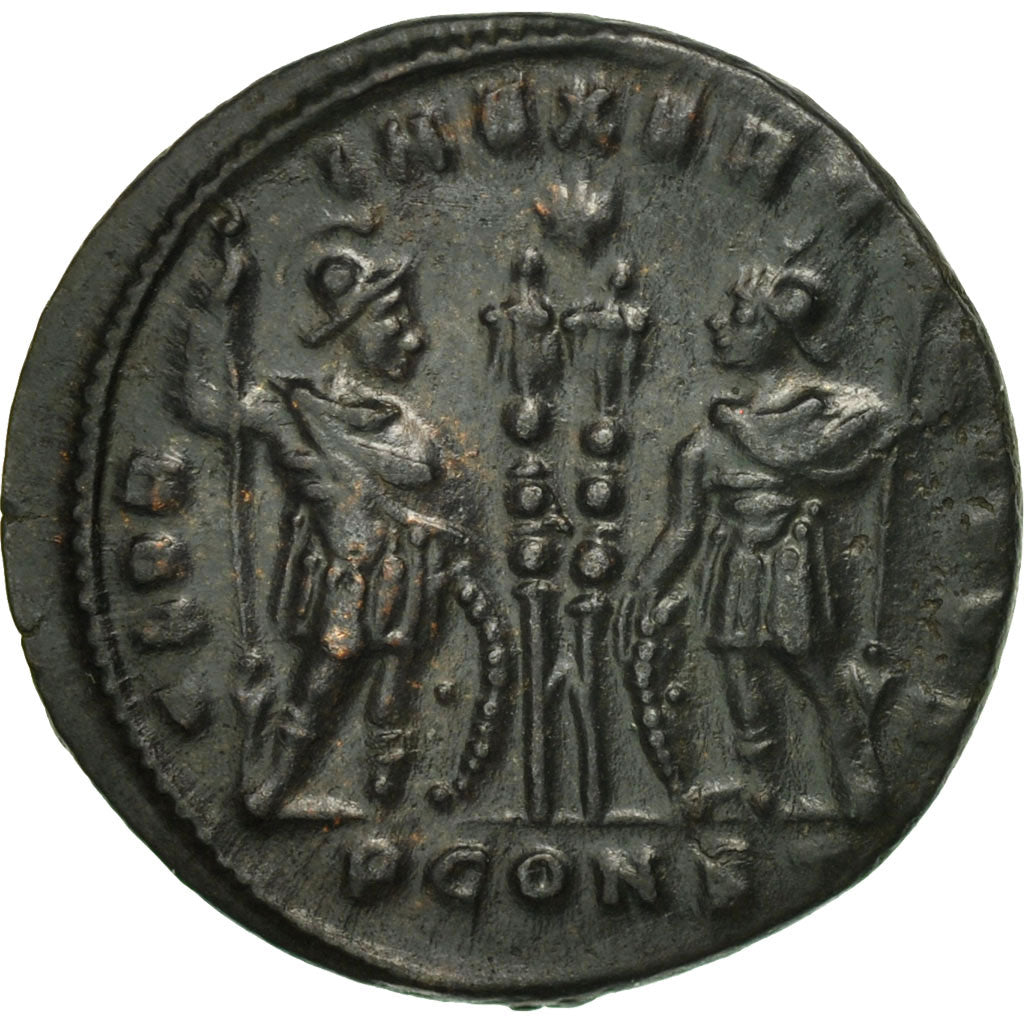 Moneta, Constantine I, Follis, Arles, SPL, Bronzo, RIC:345
