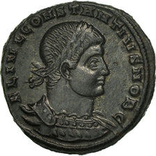 Coin, Constantius II, Follis, Siscia, MS(60-62), Bronze, RIC:237