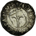 Coin, France, Double Denarius, VF(30-35), Silver, Boudeau:1538