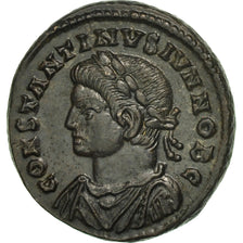 Münze, Constantine II, Follis, Lyons, UNZ, Bronze, RIC:216