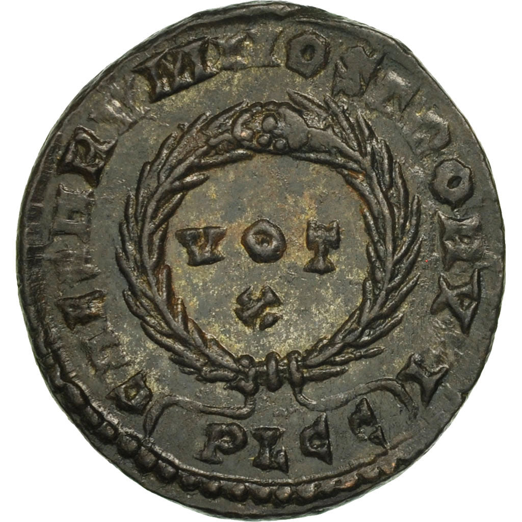 Münze, Constantine II, Follis, Lyons, UNZ, Bronze, RIC:216