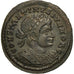 Moneda, Constantine II, Follis, Lyons, SC, Bronce, RIC:244
