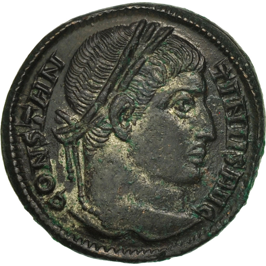 Moneta, Constantine I, Follis, Aquileia, SPL, Bronzo, RIC:104