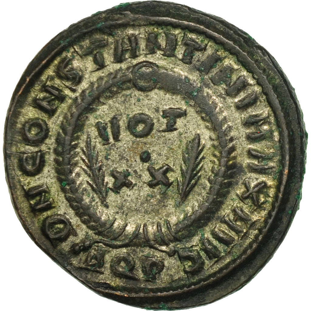 Moneta, Constantine I, Follis, Aquileia, SPL, Bronzo, RIC:104