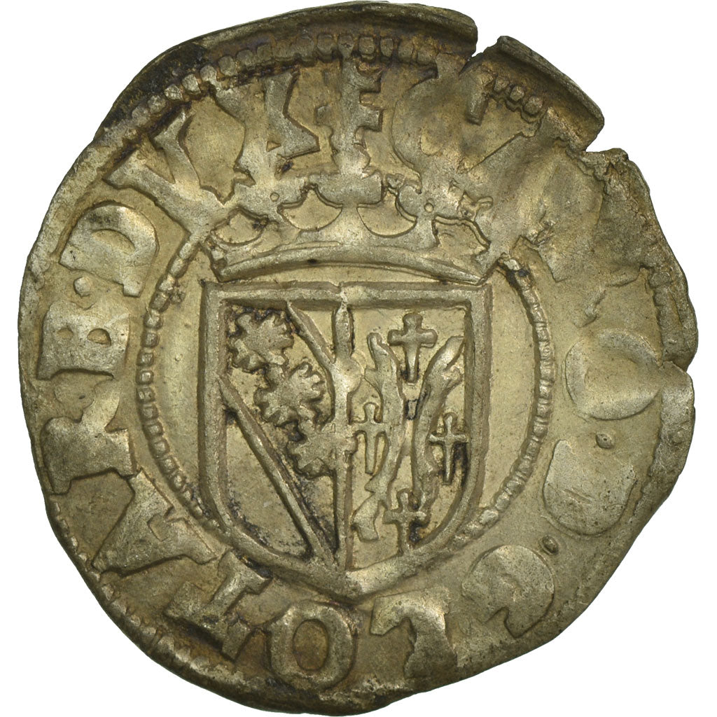 Coin, France, Double Denarius, AU(55-58), Silver, Boudeau:1538