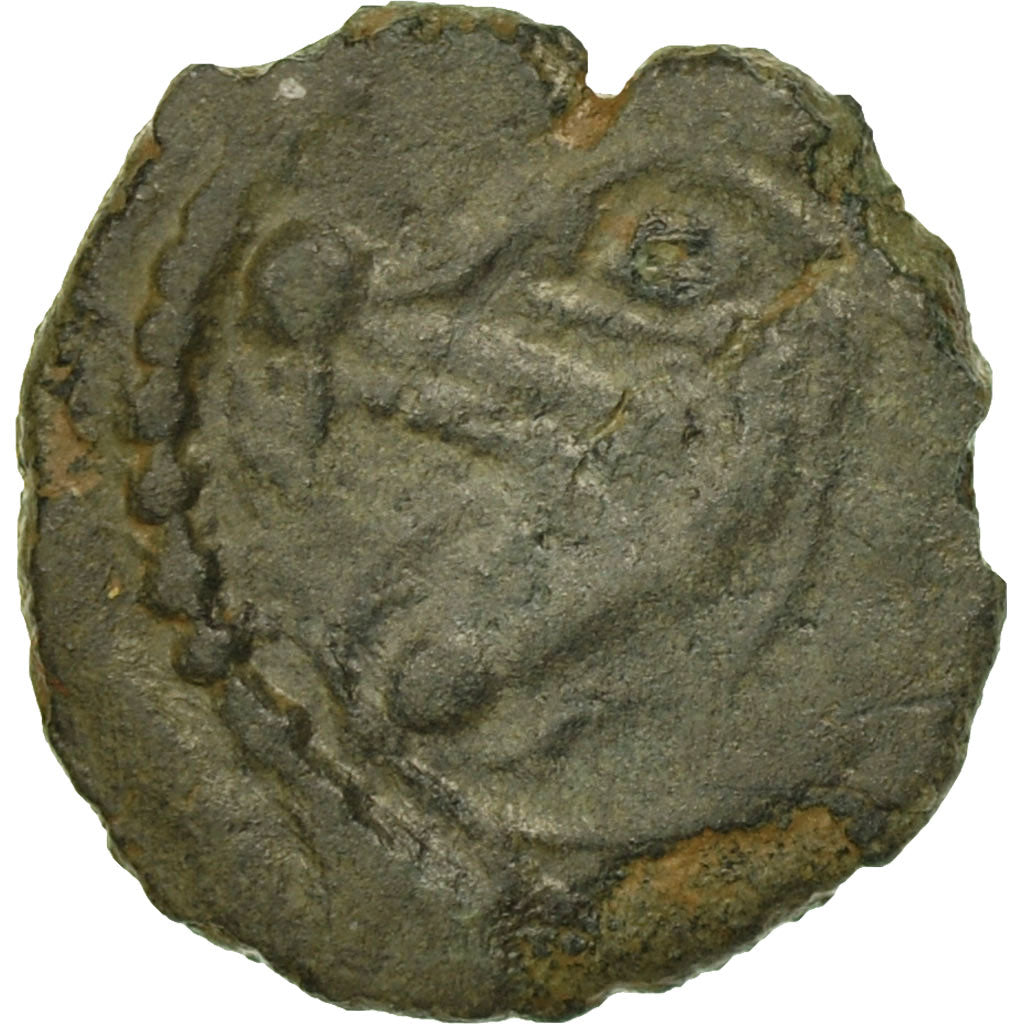 Moneta, Bituriges, Bronze Æ, EF(40-45), Bronze, Delestrée:3489