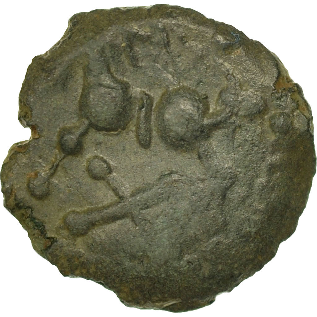 Moneta, Bituriges, Bronze Æ, EF(40-45), Bronze, Delestrée:3489